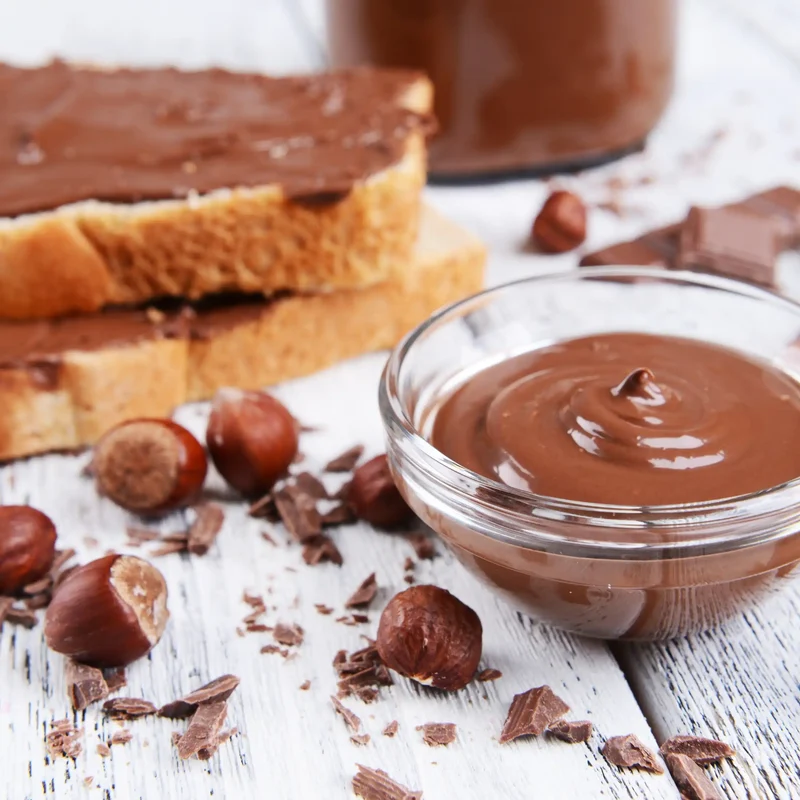 Choco noisettes - Parfum pour bougie