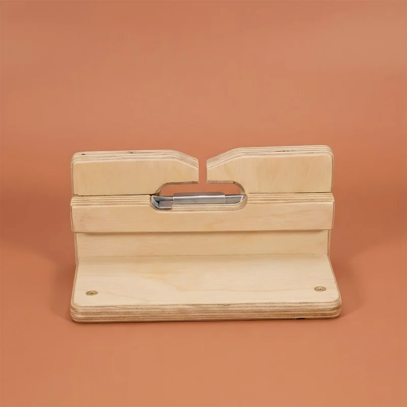 Coupe-mèche en bois
