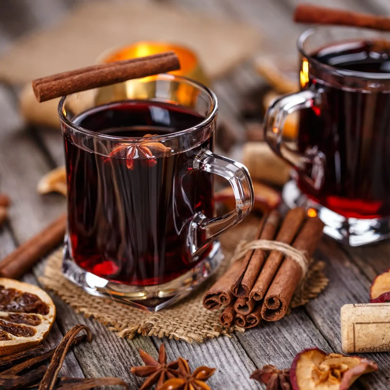Vin chaud de Noël - Parfum pour bougie