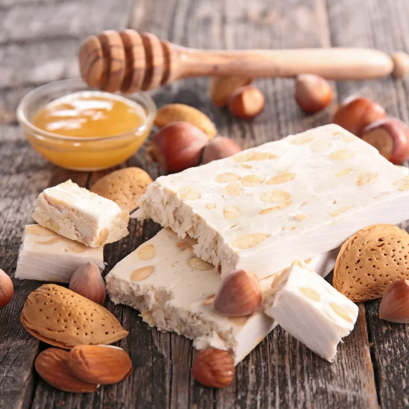 Nougat blanc - Parfum pour bougie