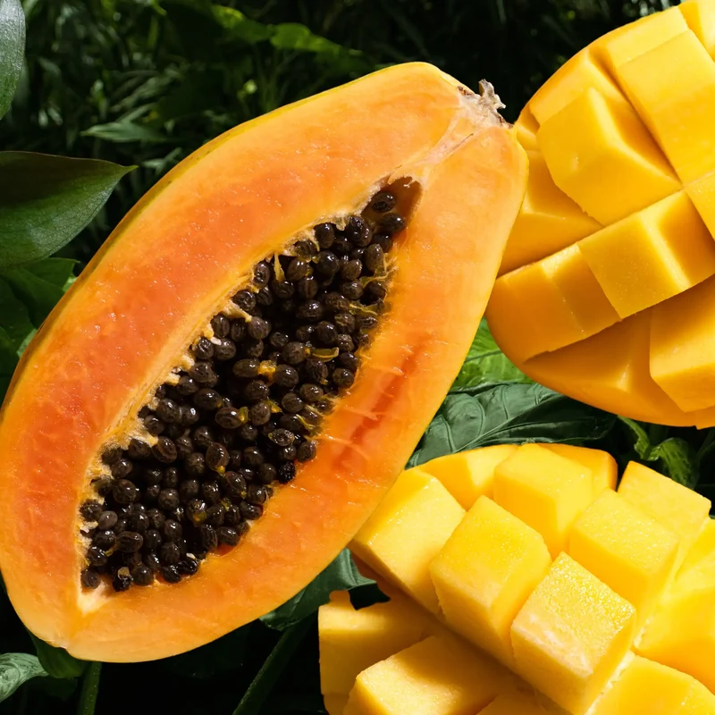Mangue et papaye - Parfum pour bougie
