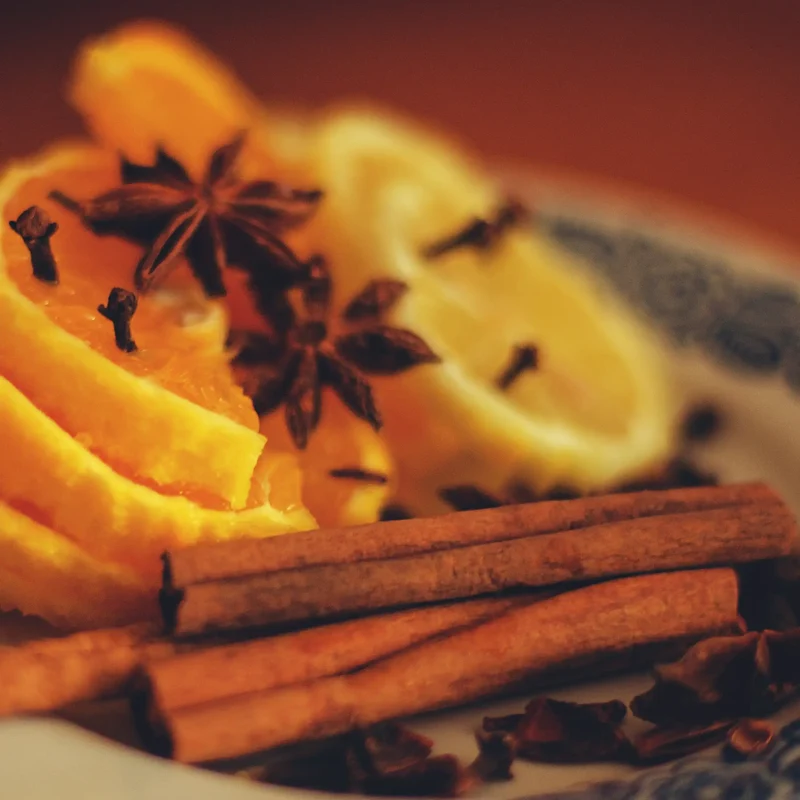 Cannelle orange - Parfum pour bougie