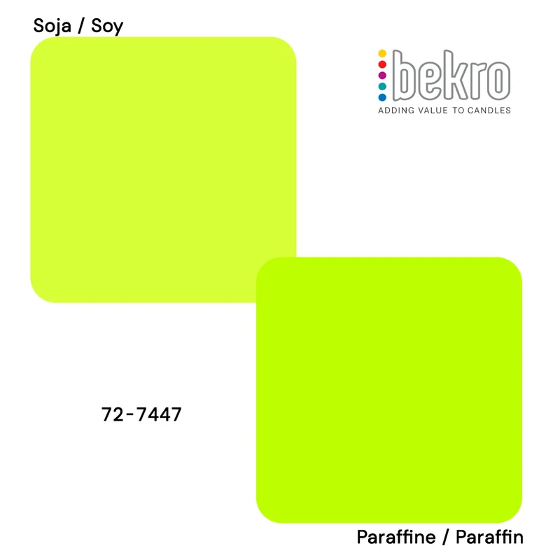 Colorant Vert Clair Anis pour bougies