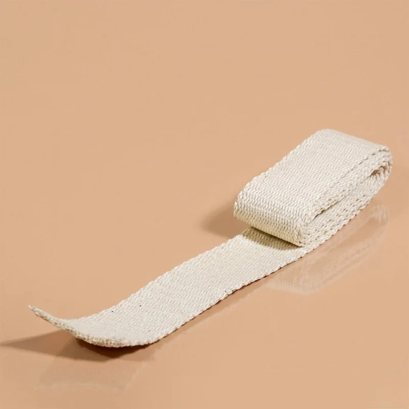 Mèches plates en coton pour bougies de jardin