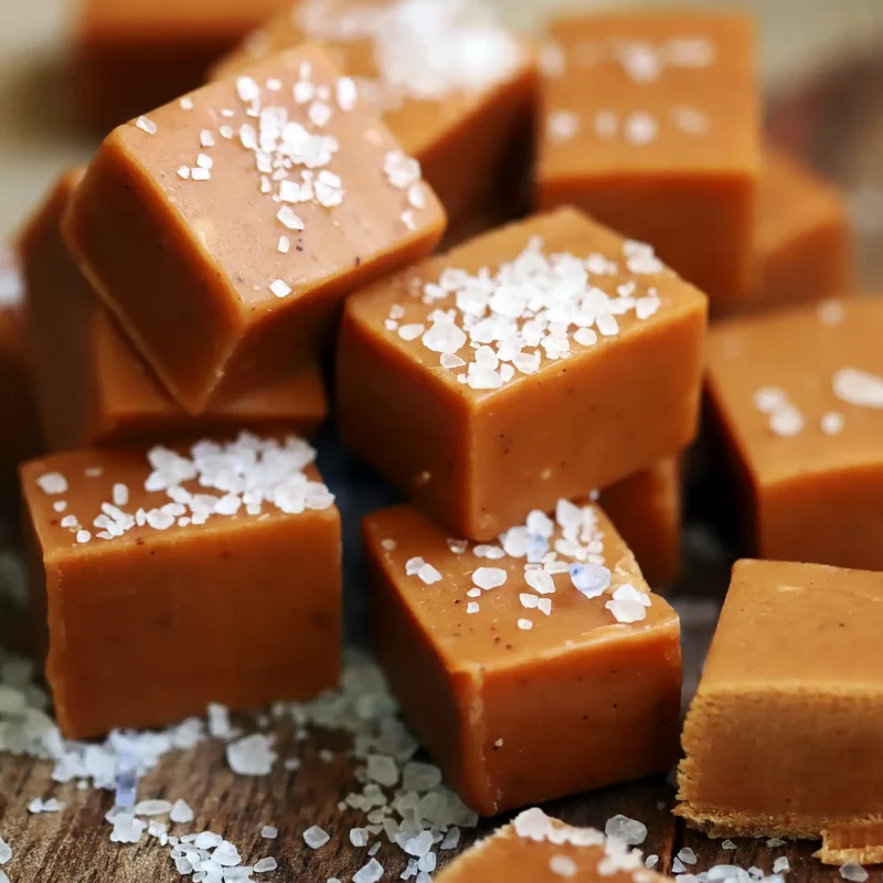 Caramel au beurre salé - Parfum pour bougie