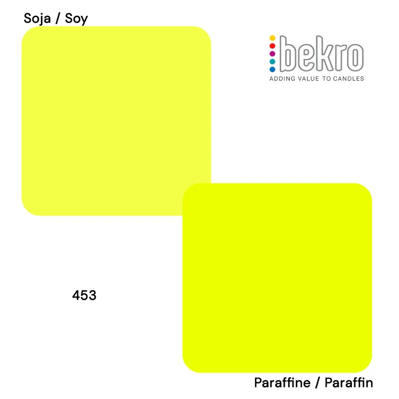 Colorant Jaune Fluo pour bougies