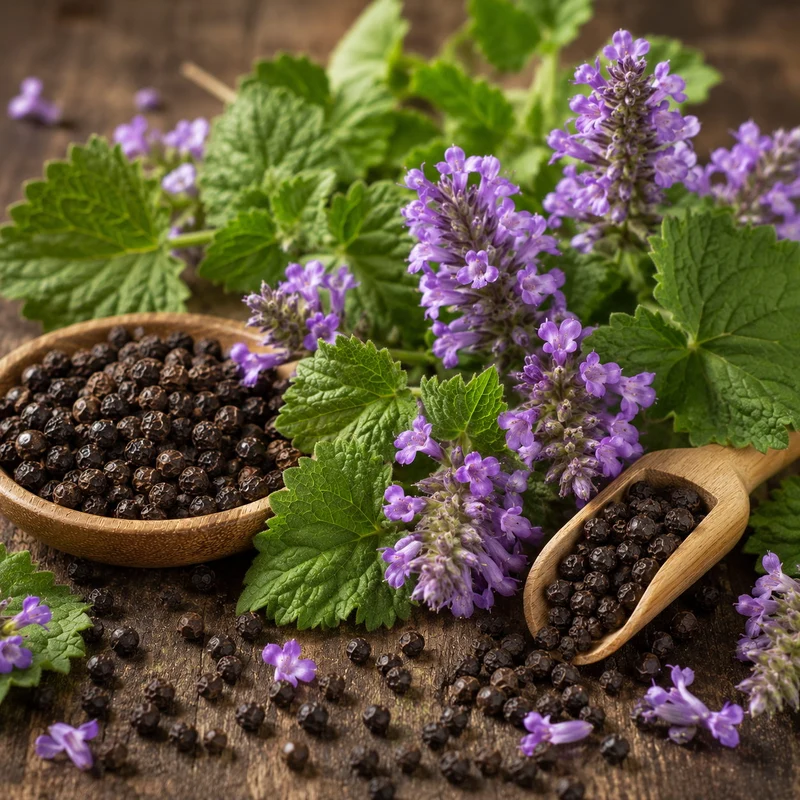 Patchouli poivré - Parfum pour bougie