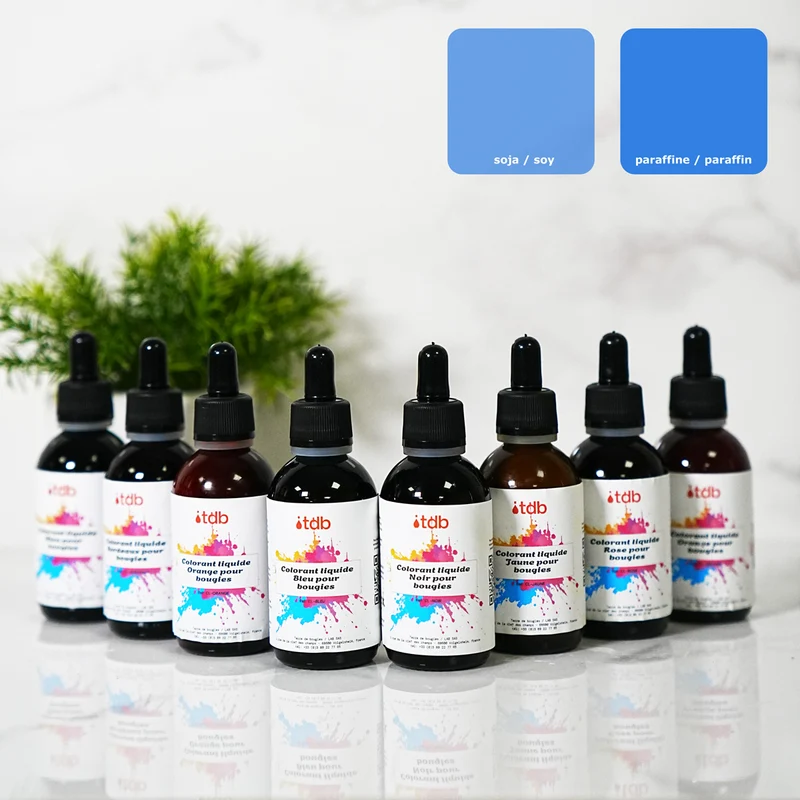 Colorant liquide Bleu pour bougies
