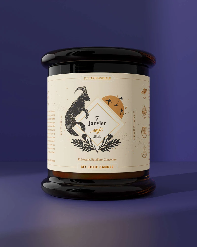 Bougie Astrale (07-01)