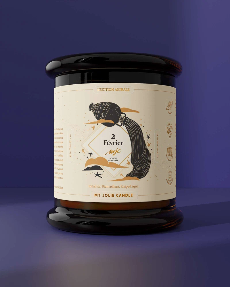 Bougie Astrale (02-02)