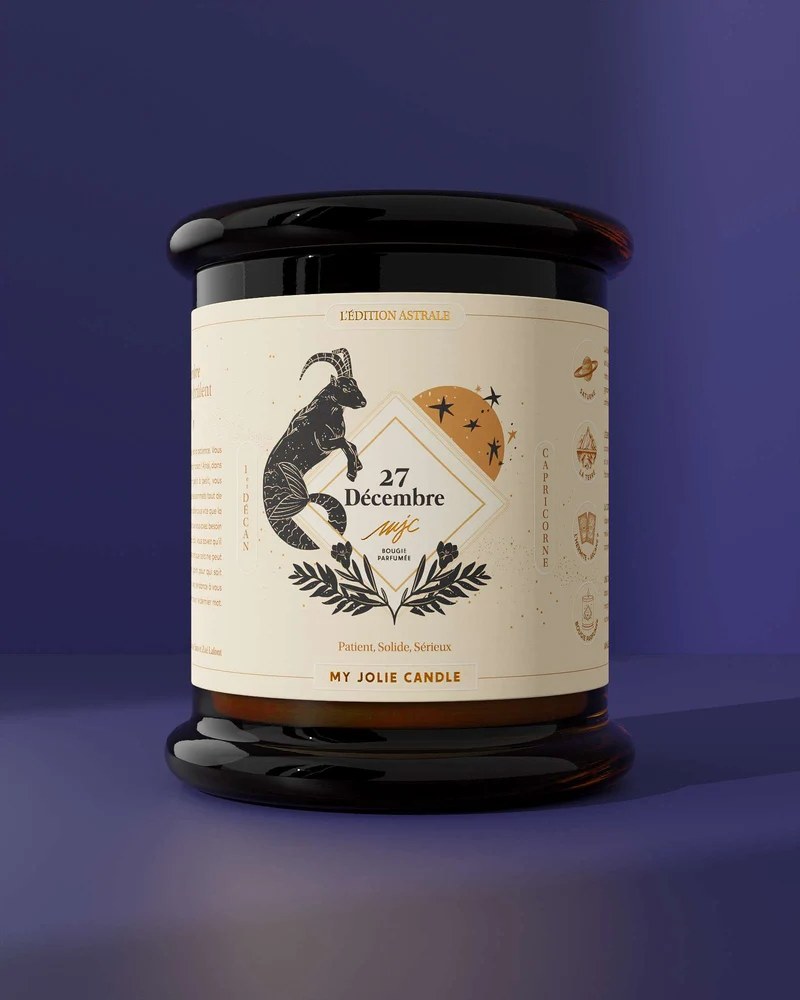 Bougie Astrale (27-12)