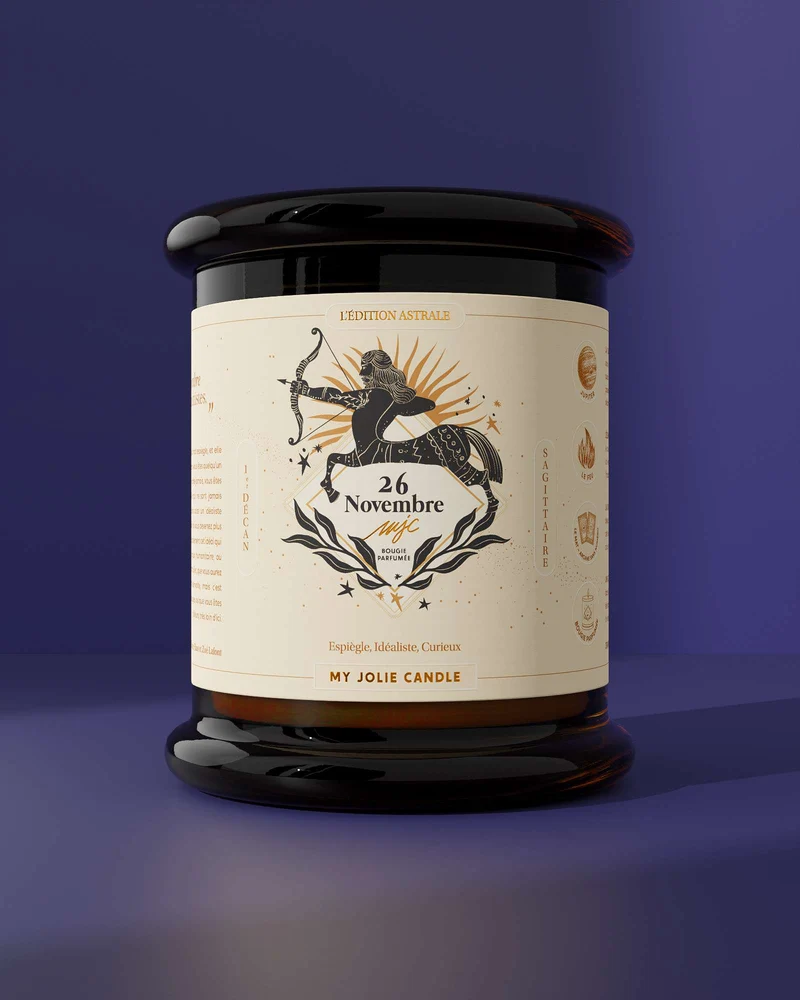 Bougie Astrale (26-11)