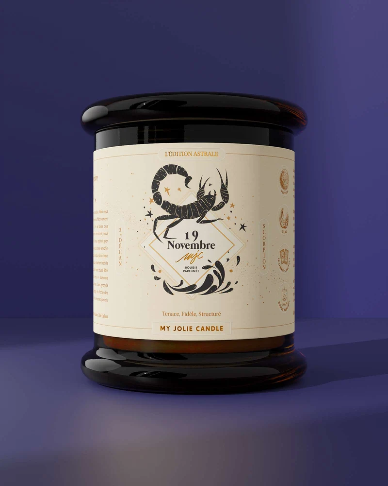 Bougie Astrale (19-11)