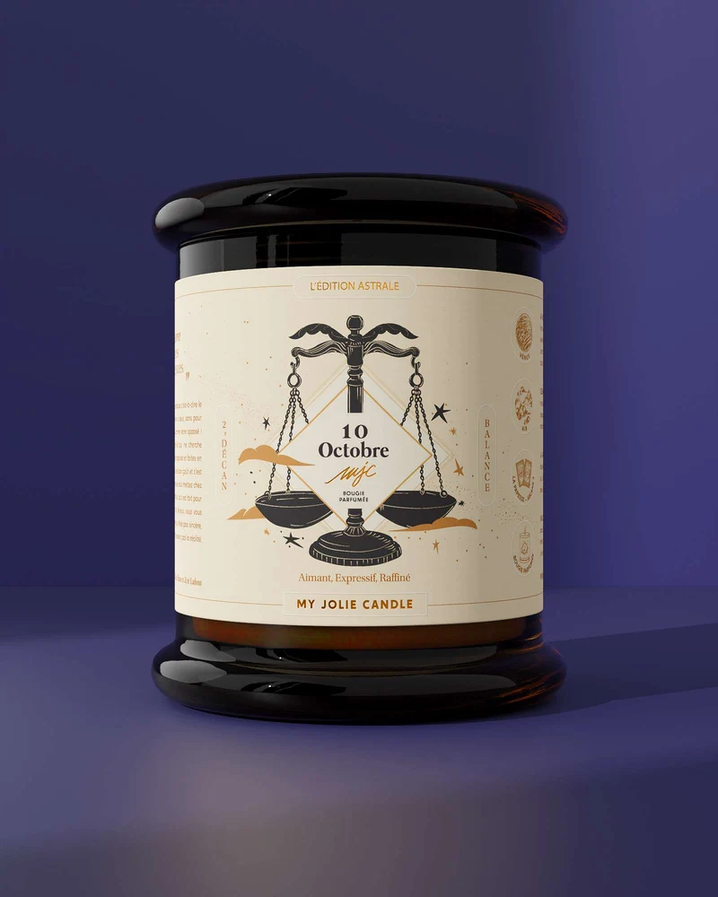 Bougie Astrale (10-10)