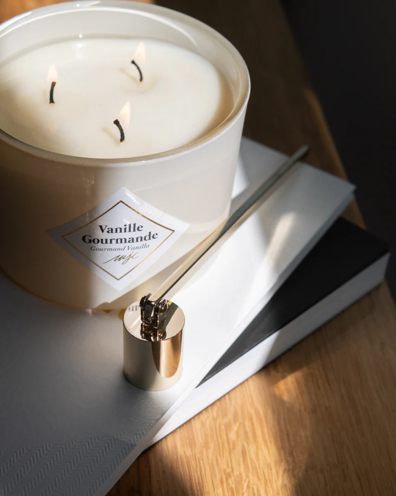 Éteignoir à bougie Gold