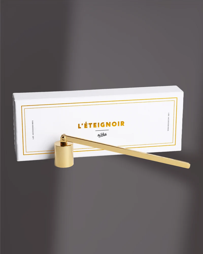 Éteignoir à bougie Gold