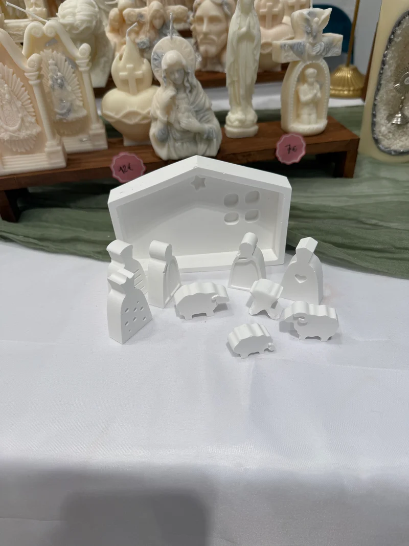 Crèche décorative
