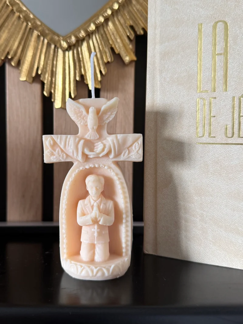 Bougie de Communion avec l’Esprit Saint