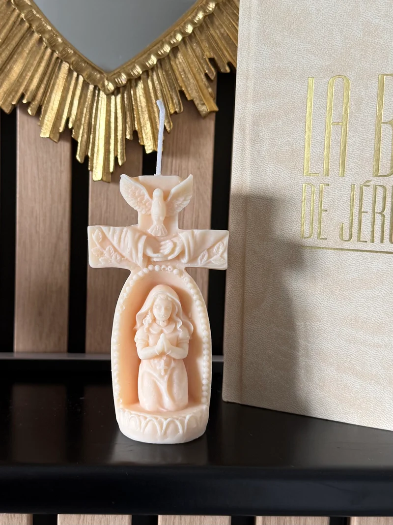 Bougie de Communion avec l’Esprit Saint