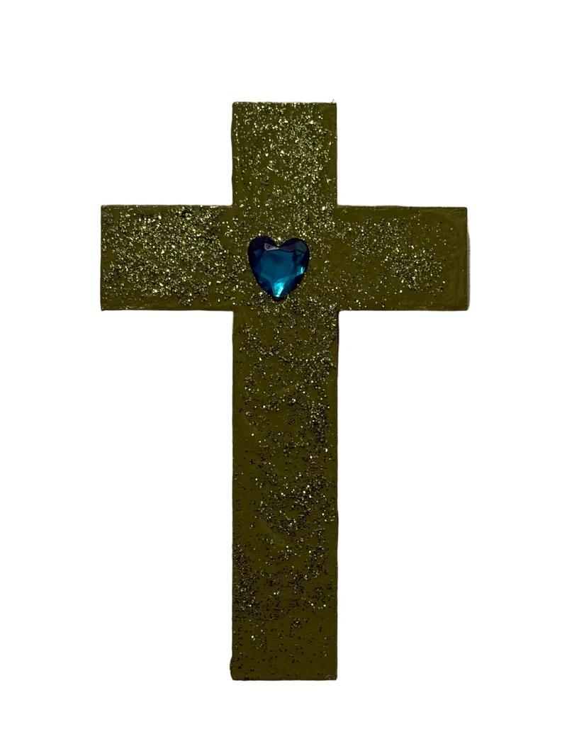 Croix décorative murale ￼