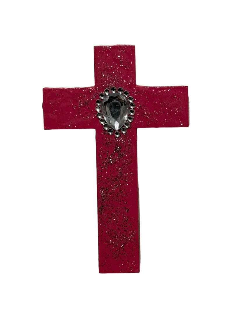 Croix décorative murale ￼