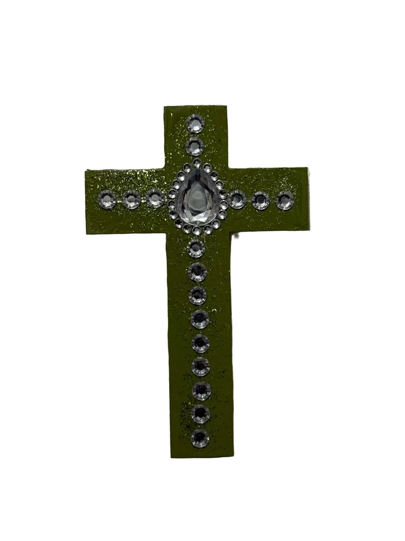 Croix décorative murale ￼