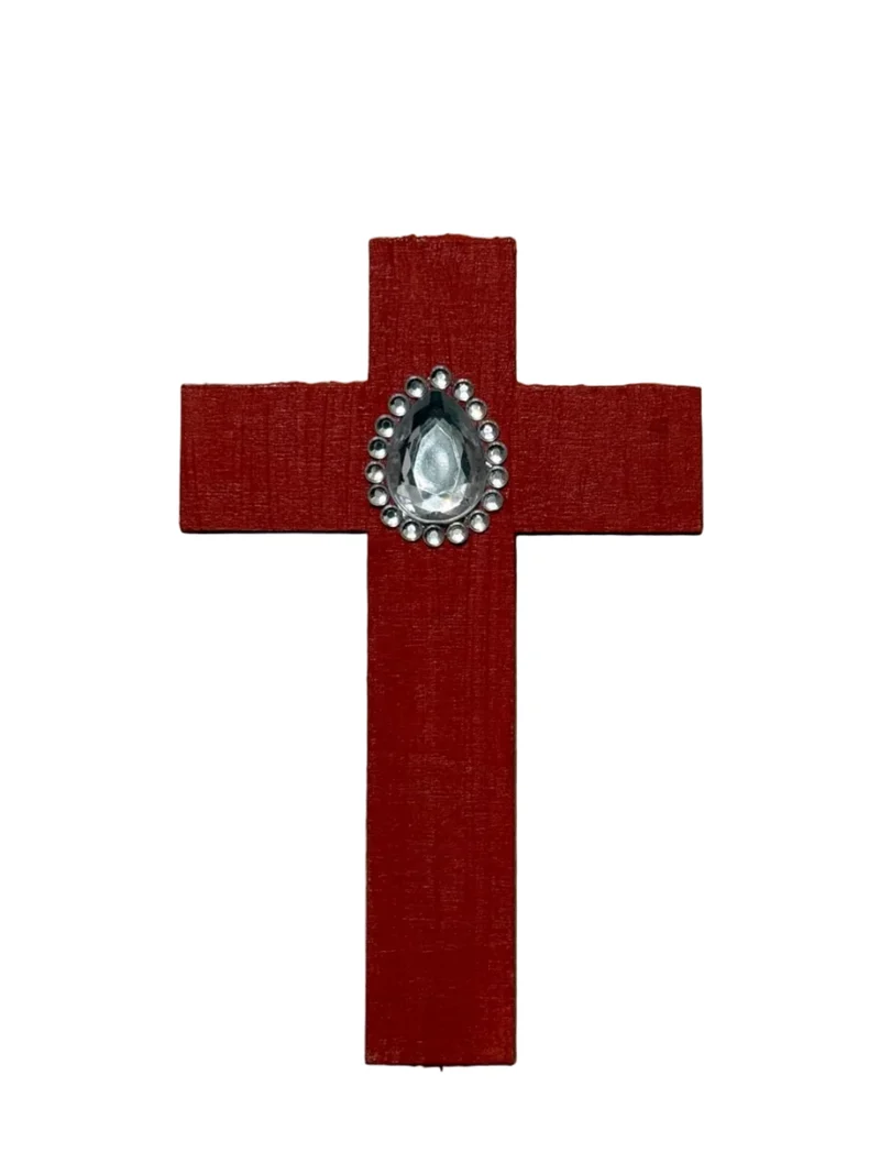 Croix décorative murale ￼