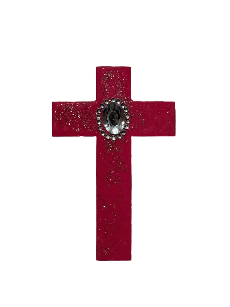 Croix décorative murale ￼
