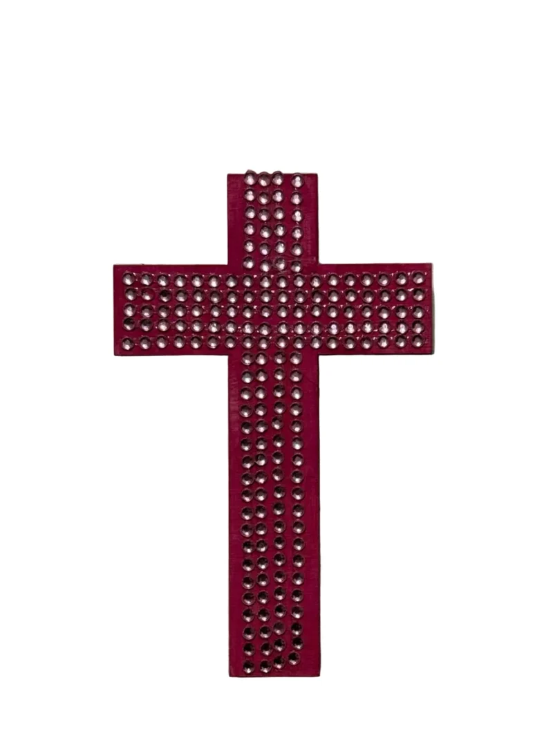 Croix décorative murale ￼