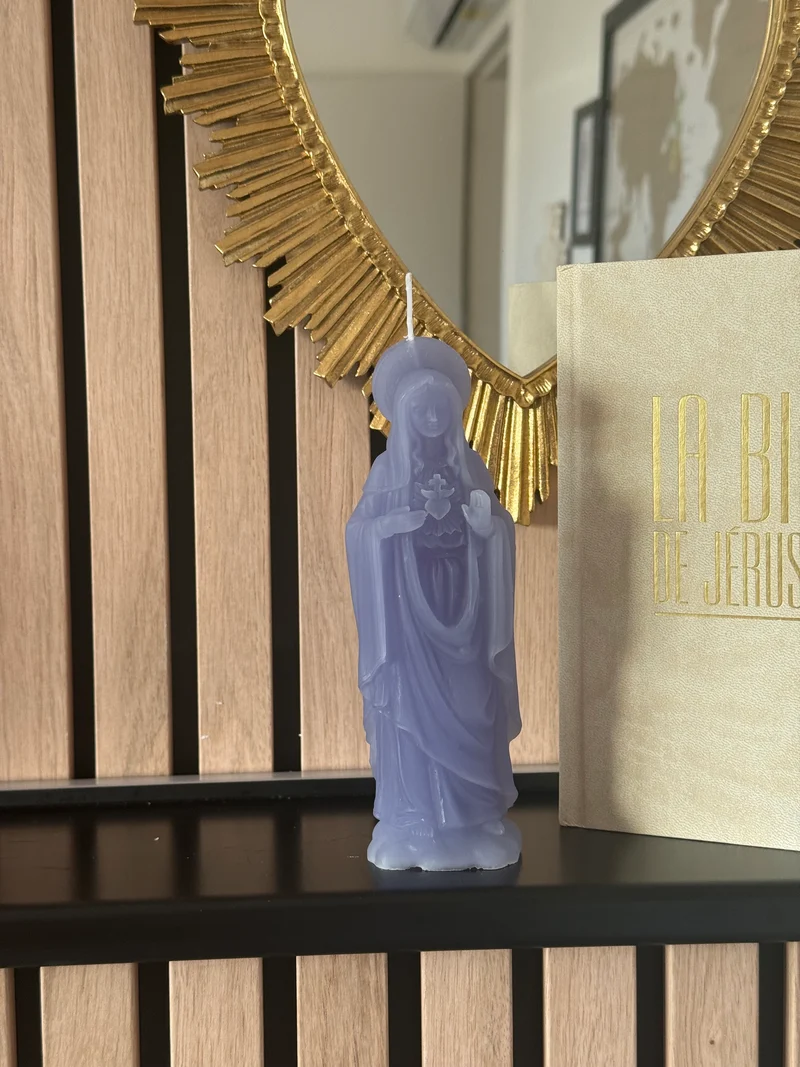 La Vierge colorée