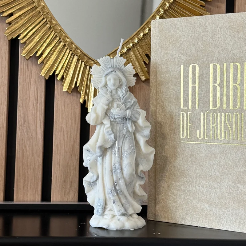 La Vierge illuminée