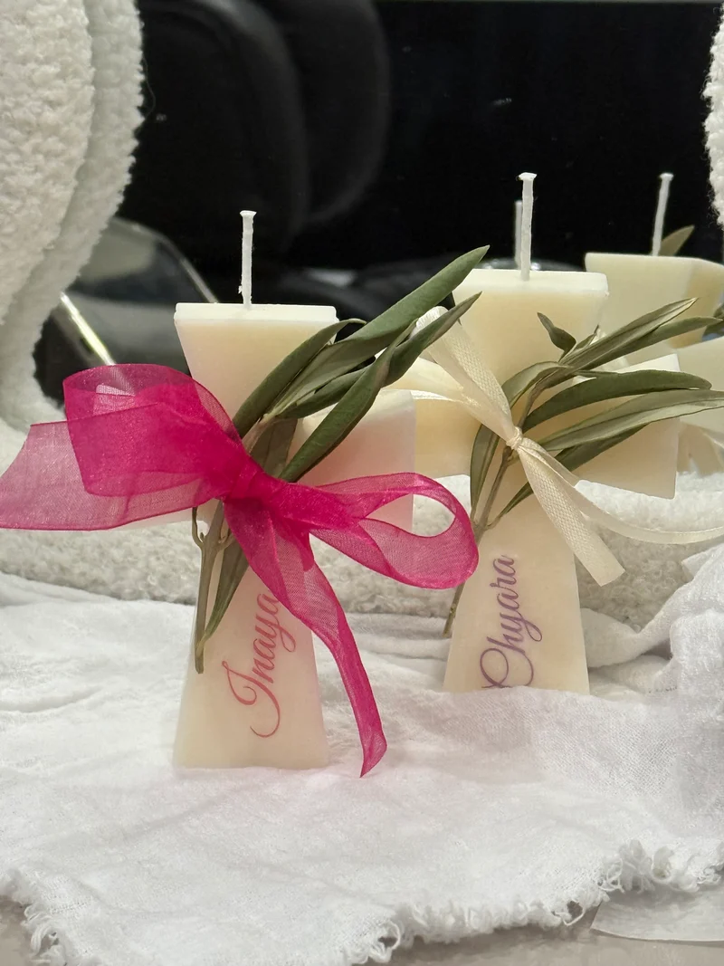 Bougies de cérémonie
