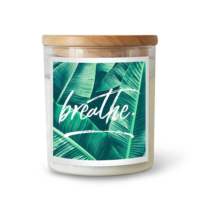 Breathe Commonfolk Collective Soy Candle