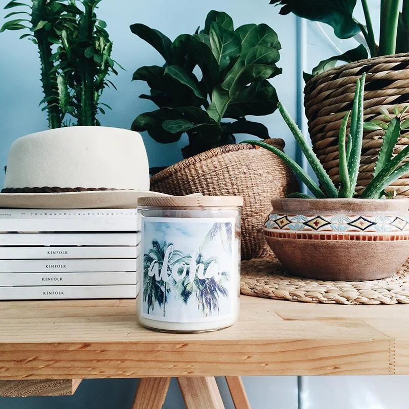 Aloha Commonfolk Collective Soy Candle