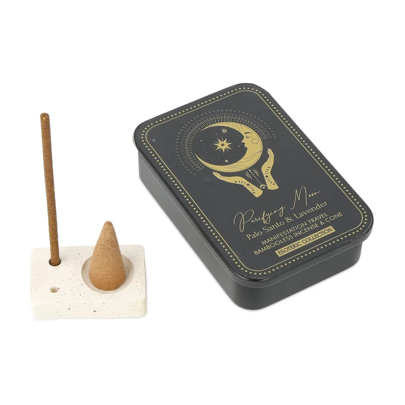 Wierook Esoteric Collection Purifying Moon & brander in blikken schuifdoosje