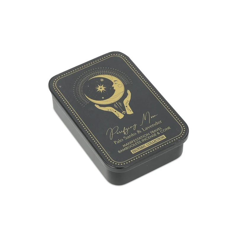 Wierook Esoteric Collection Purifying Moon & brander in blikken schuifdoosje