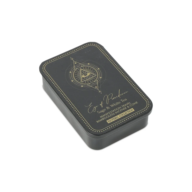 Wierook Esoteric Collection Eye of Providence & brander in blikken schuifdoosje