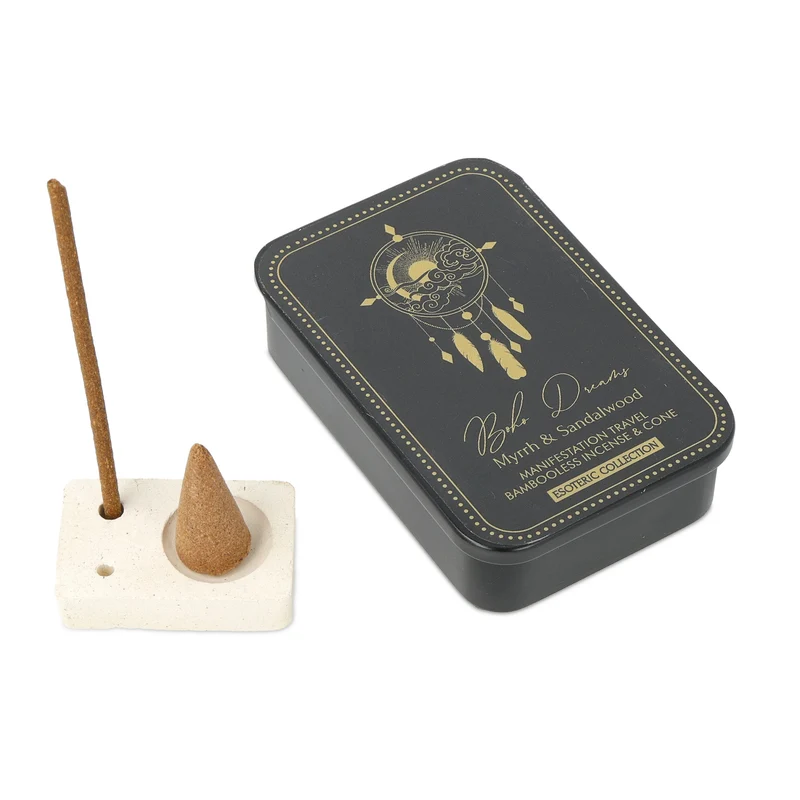 Wierook Esoteric Collection Boho Dreams & brander in blikken schuifdoosje