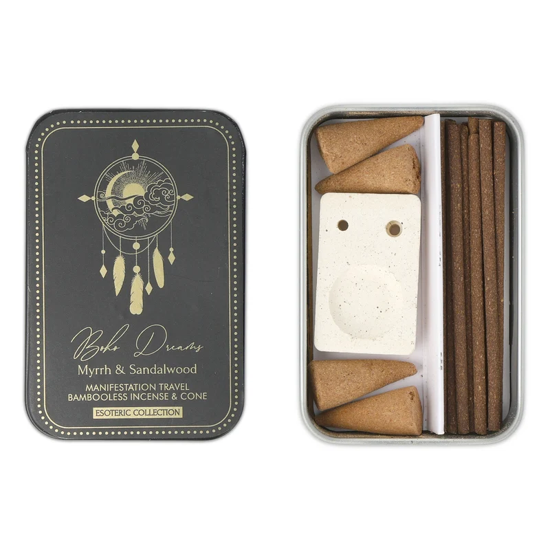 Wierook Esoteric Collection Boho Dreams & brander in blikken schuifdoosje
