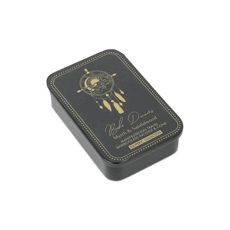 Wierook Esoteric Collection Boho Dreams & brander in blikken schuifdoosje
