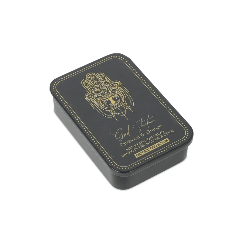 Wierook Esoteric Collection Good Fortune & brander in blikken schuifdoosje