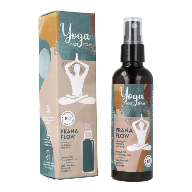 Reinigingsspray yogamat Prana Flow