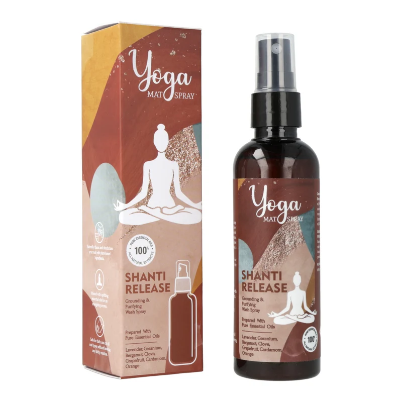 Reinigingsspray yogamat Shanti Release