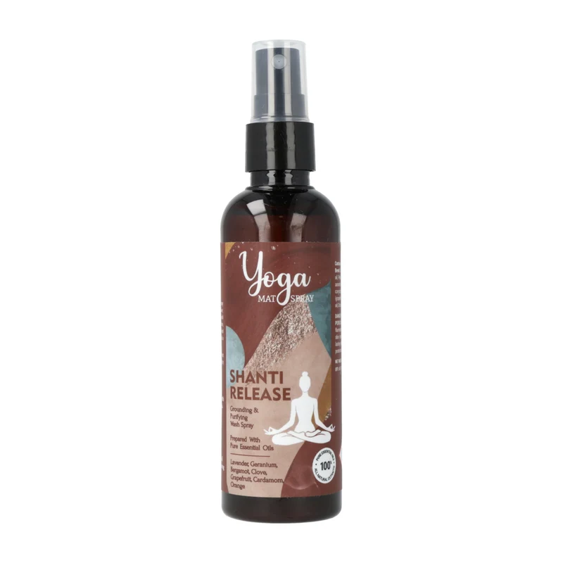 Reinigingsspray yogamat Shanti Release