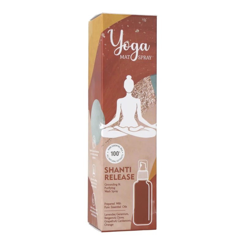 Reinigingsspray yogamat Shanti Release