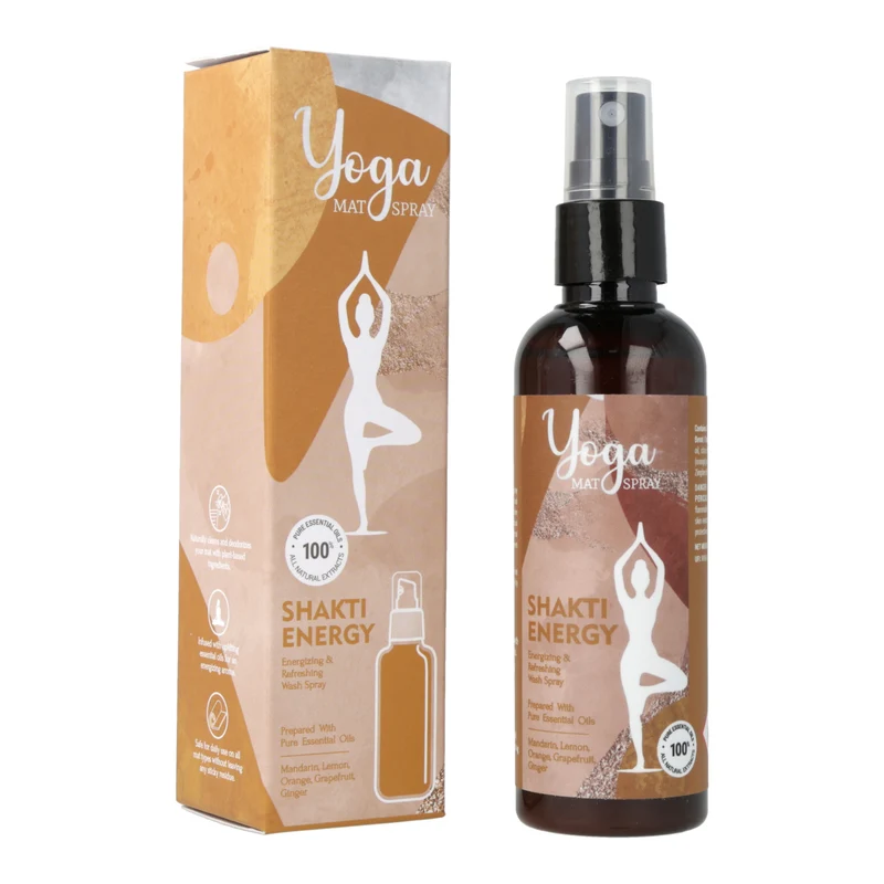 Reinigingsspray yogamat Shakti Energy