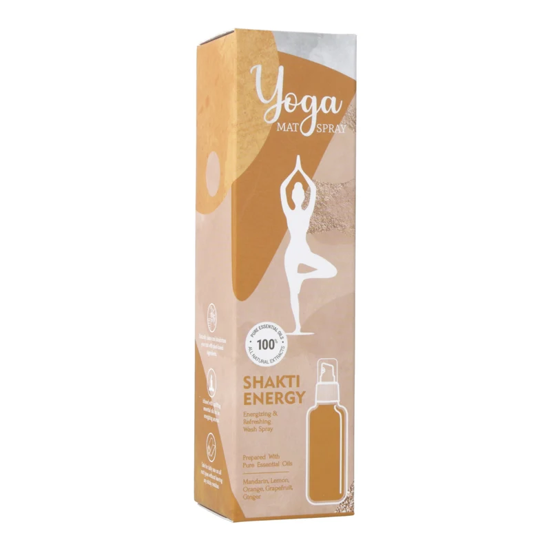 Reinigingsspray yogamat Shakti Energy