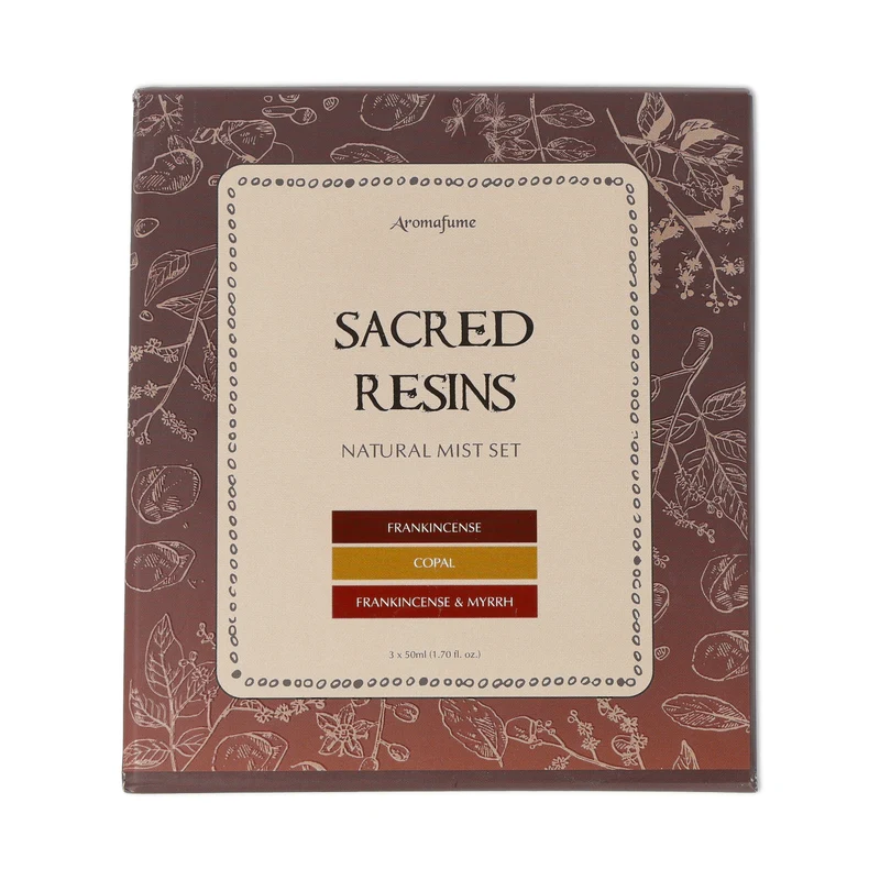 Aromafume mini mist set Sacred Resins