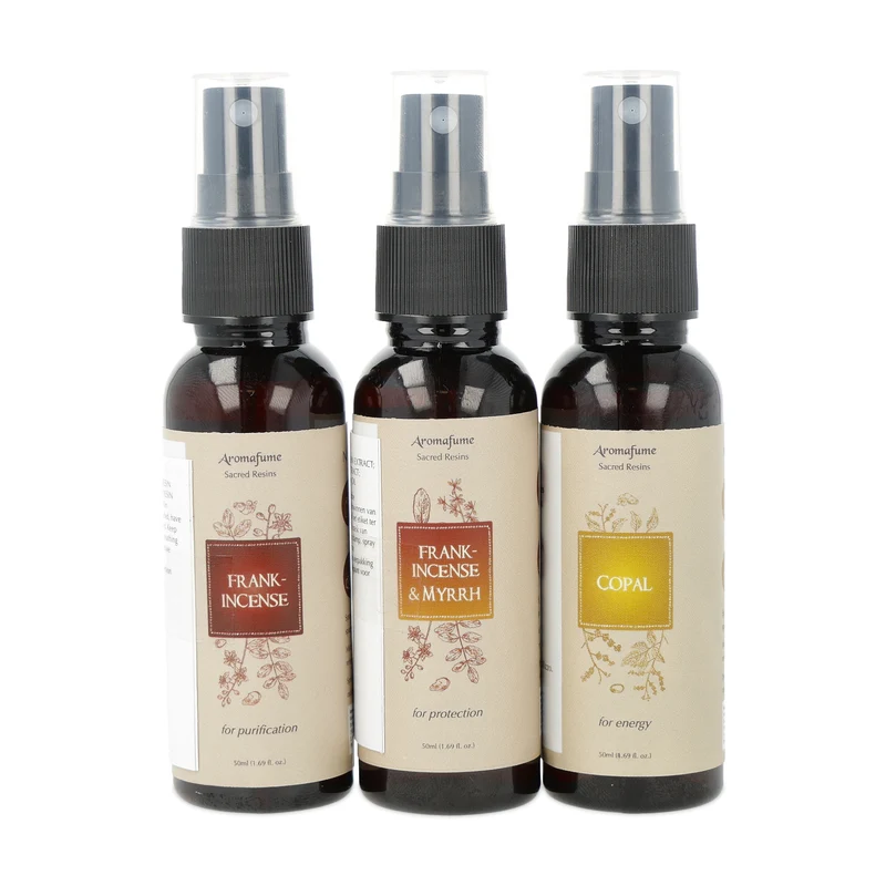 Aromafume mini mist set Sacred Resins