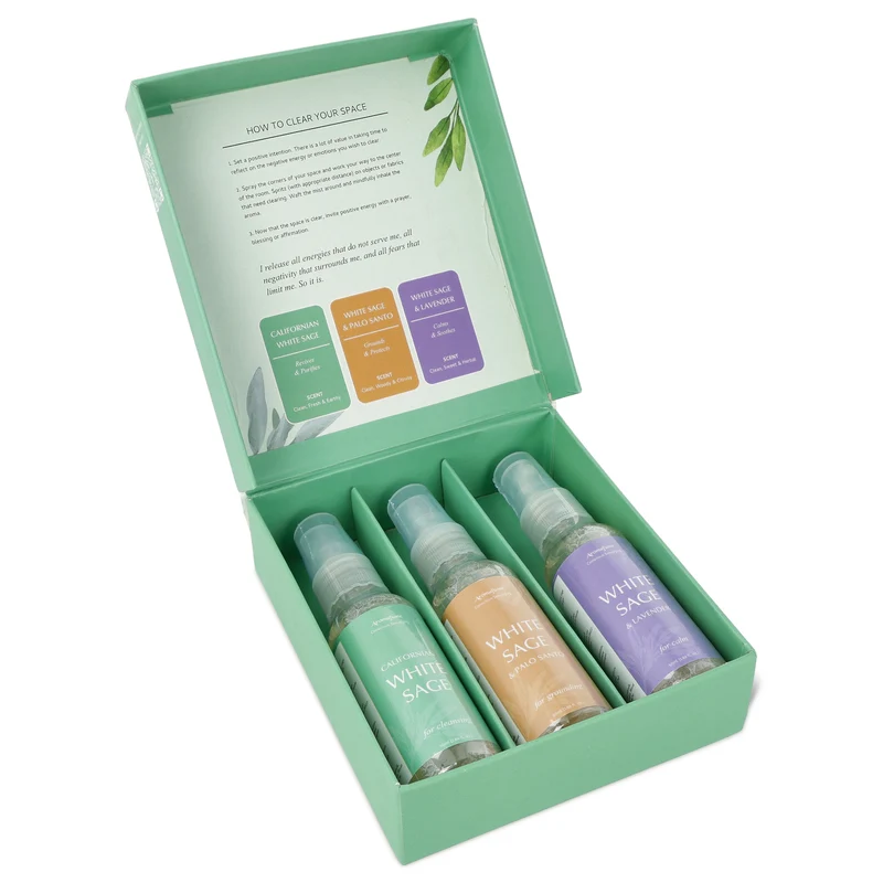 Aromafume mini mist set witte salie